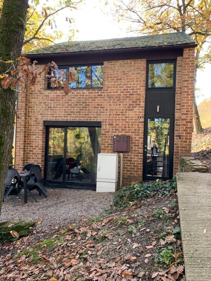 Charmant chalet dans un domaine boisé Blaimont Esterno foto