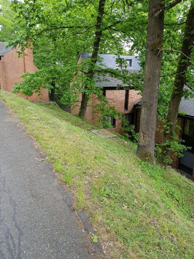 Charmant chalet dans un domaine boisé Blaimont Esterno foto